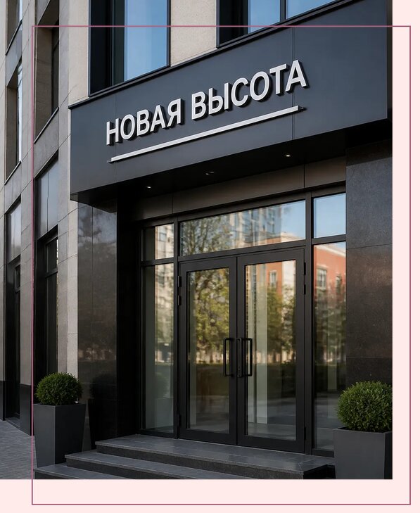 Вывеска организации в Якутске по цене от 15518 р. | Аванза-Ктс