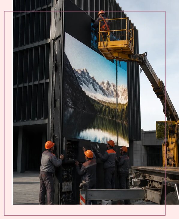 Размещение DOOH рекламы в Якутске на цифровых экранах