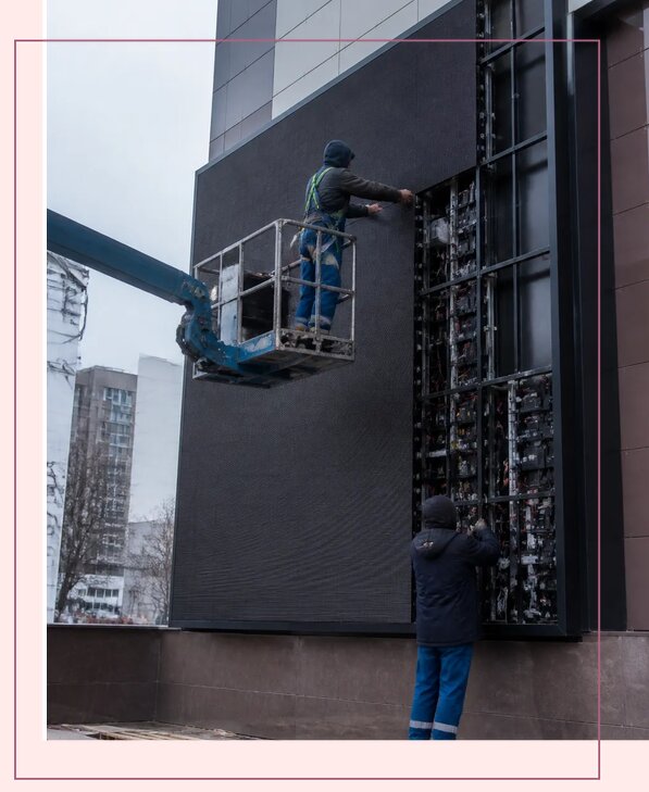 Реклама на LED экранах для продвижения бизнеса в Якутске